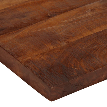 vidaXL Plateau de table 80x80x2,5 cm Carré Bois de récupération Massif