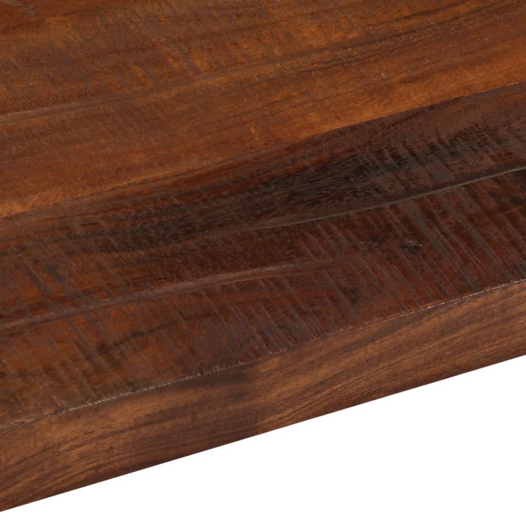 vidaXL Plateau de table 80x80x2,5 cm Carré Bois de récupération Massif