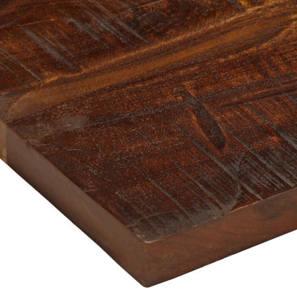 vidaXL Tischplatte 40x20x3,8 cm Rechteckig Altholz Massiv