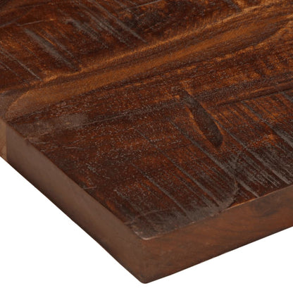 vidaXL Tischplatte 50x20x3,8 cm Rechteckig Altholz Massiv