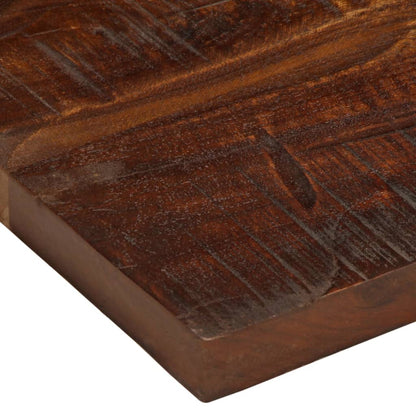vidaXL Tischplatte 60x20x3,8 cm Rechteckig Altholz Massiv