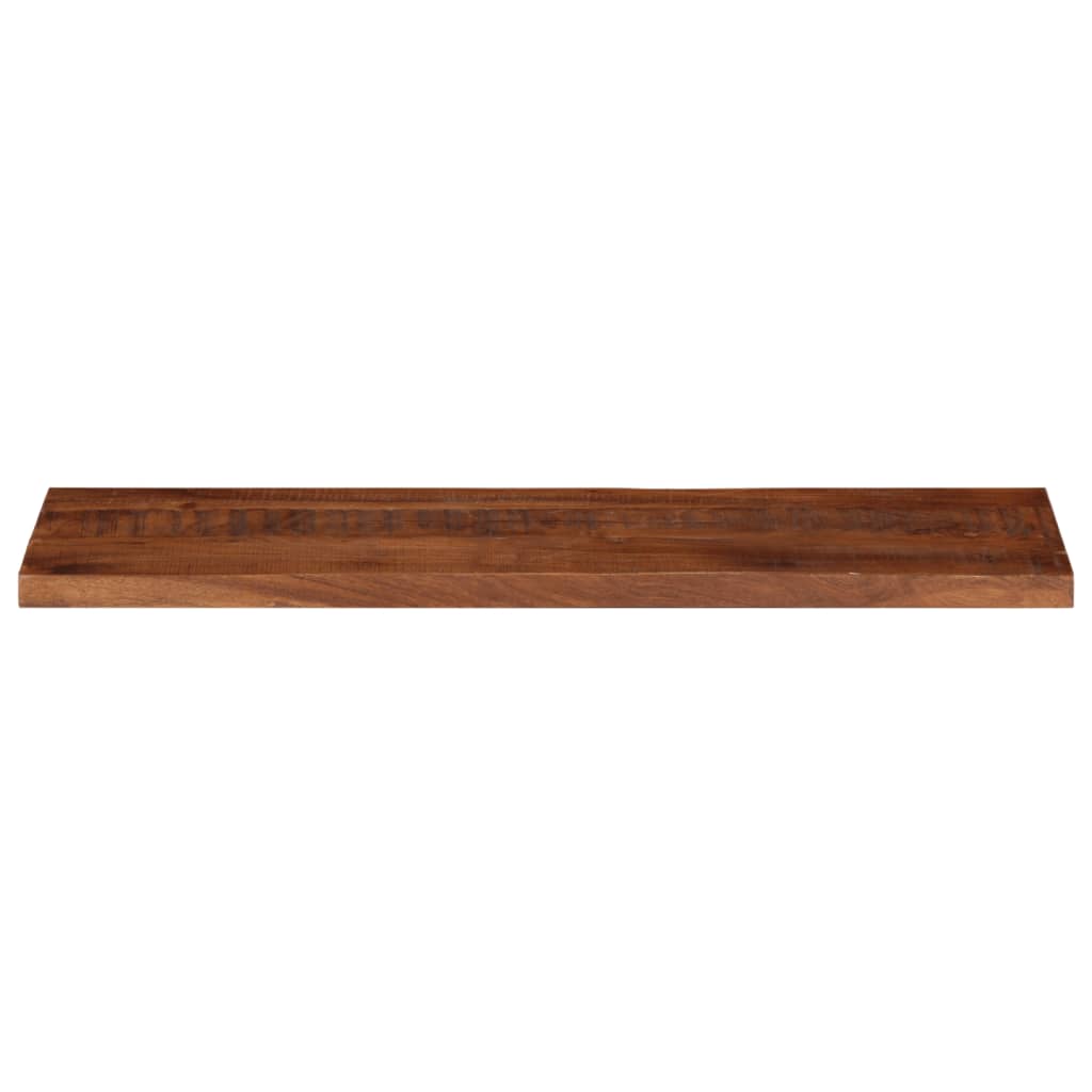 vidaXL Tischplatte 100x20x3,8 cm Rechteckig Altholz Massiv