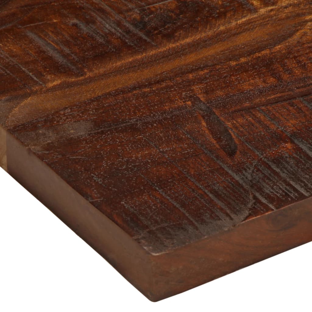 vidaXL Tischplatte 40x30x3,8 cm Rechteckig Altholz Massiv