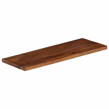 vidaXL Tischplatte 70x30x3,8 cm Rechteckig Altholz Massiv