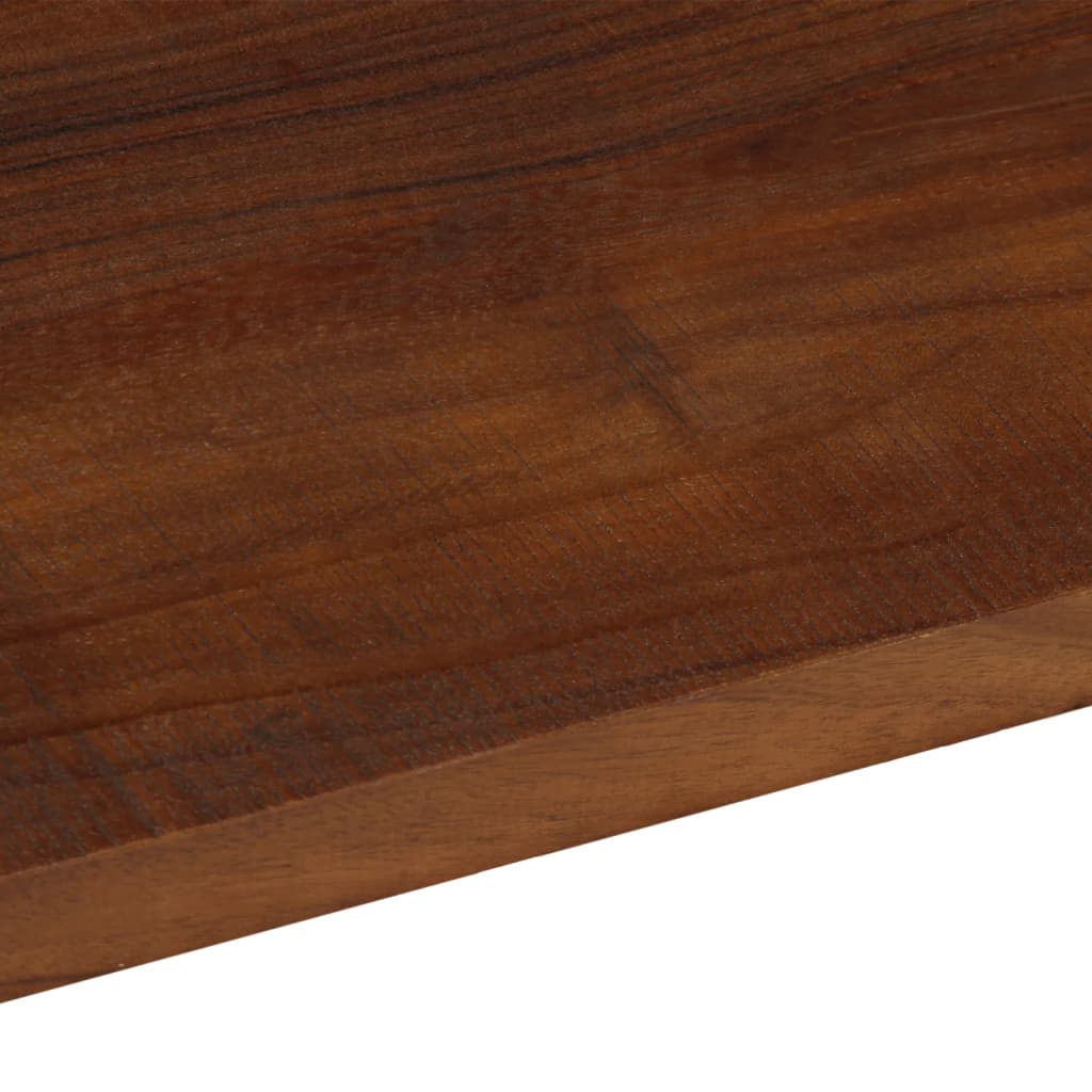 vidaXL Tischplatte 70x30x3,8 cm Rechteckig Altholz Massiv