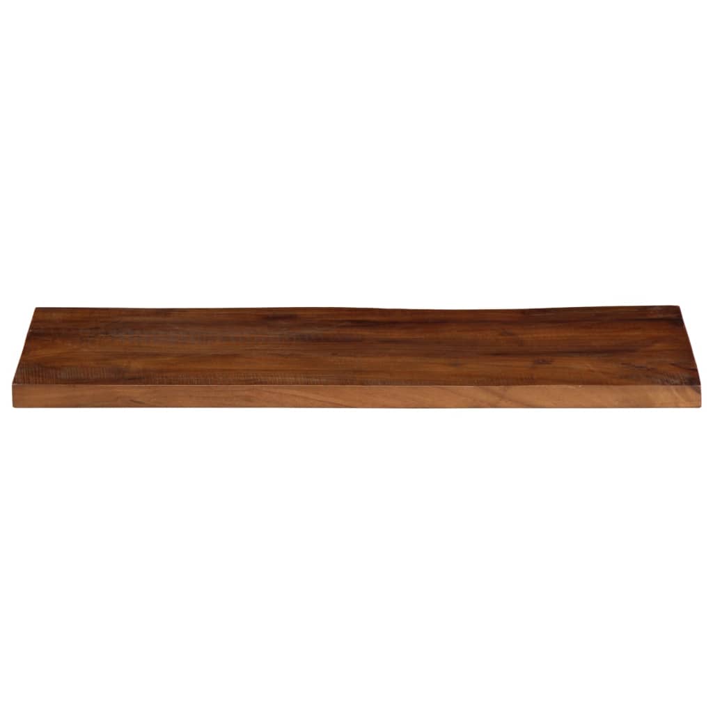 vidaXL Tischplatte 80x30x3,8 cm Rechteckig Altholz Massiv