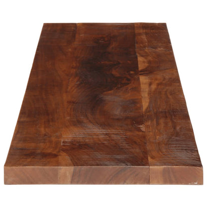 vidaXL Tischplatte 160x30x3,8 cm Rechteckig Altholz Massiv