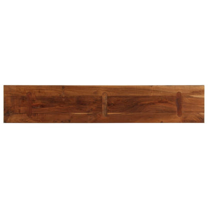 vidaXL Tischplatte 160x30x3,8 cm Rechteckig Altholz Massiv