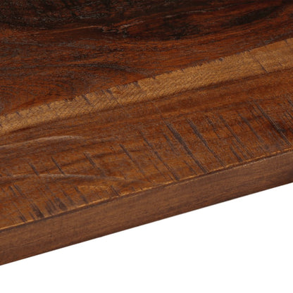 vidaXL Tischplatte 180x30x3,8 cm Rechteckig Altholz Massiv