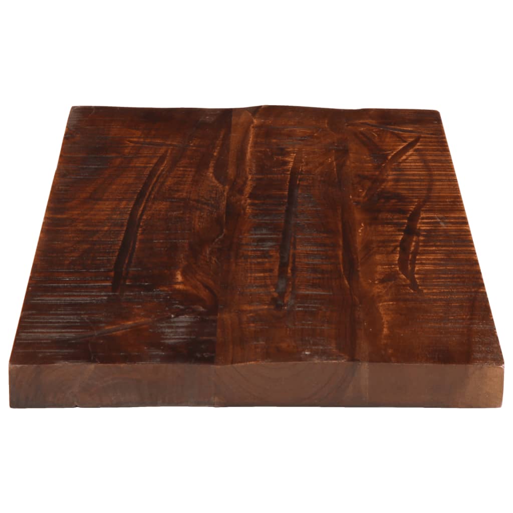 vidaXL Tischplatte 60x40x3,8 cm Rechteckig Altholz Massiv