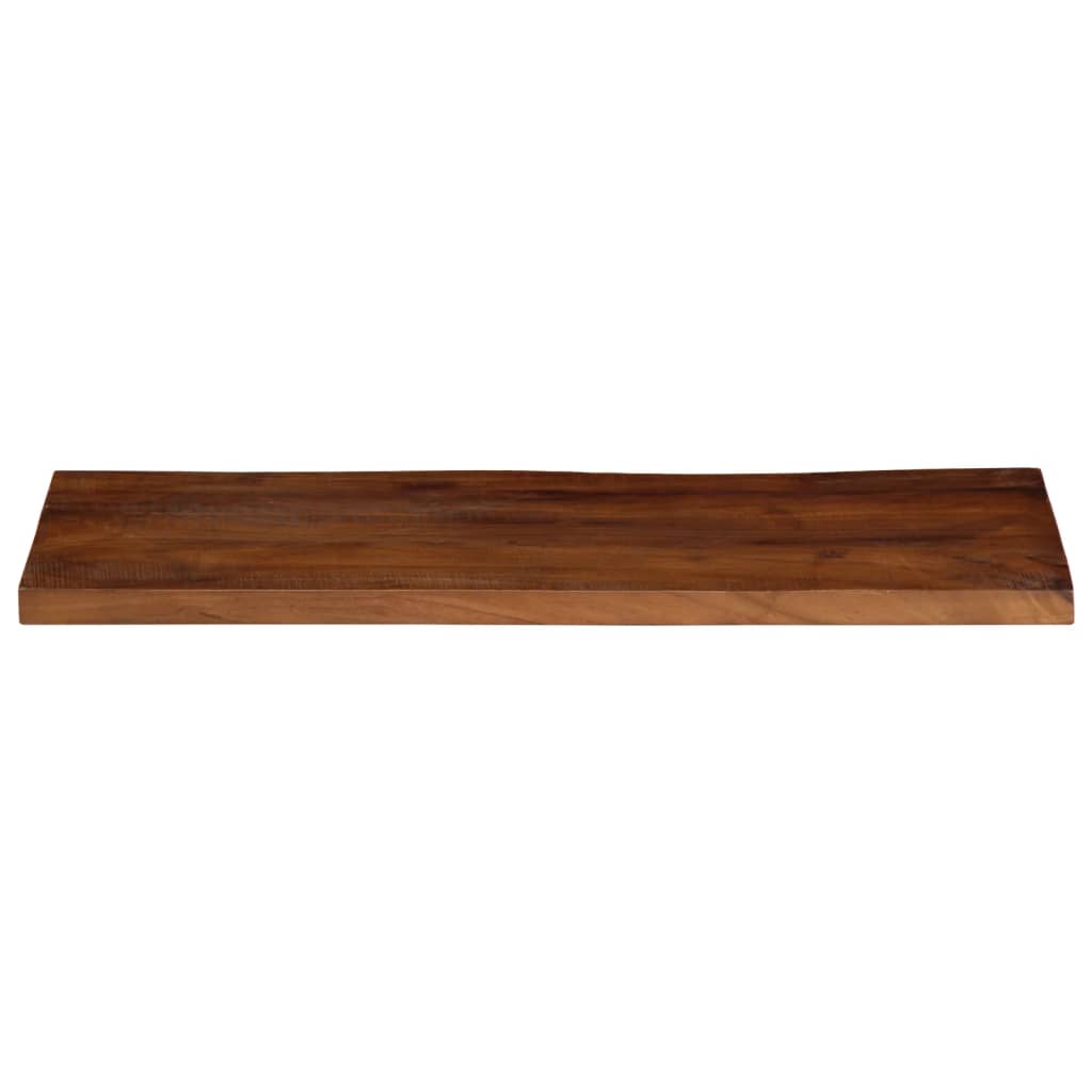 vidaXL Tischplatte 70x40x3,8 cm Rechteckig Altholz Massiv