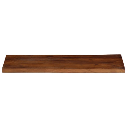 vidaXL Tischplatte 70x40x3,8 cm Rechteckig Altholz Massiv