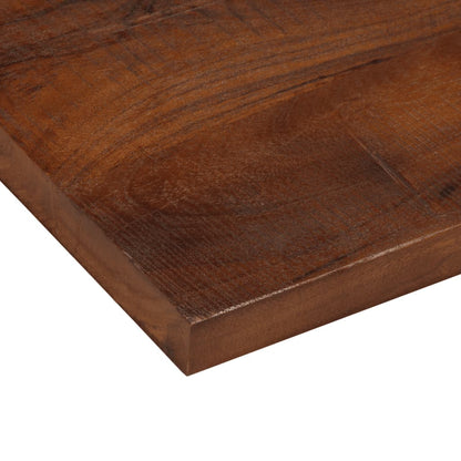 vidaXL Tischplatte 70x40x3,8 cm Rechteckig Altholz Massiv