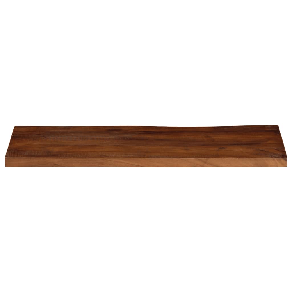 vidaXL Tischplatte 80x40x3,8 cm Rechteckig Altholz Massiv