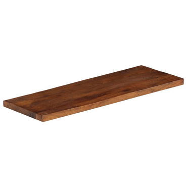 vidaXL Tischplatte 90x40x3,8 cm Rechteckig Altholz Massiv