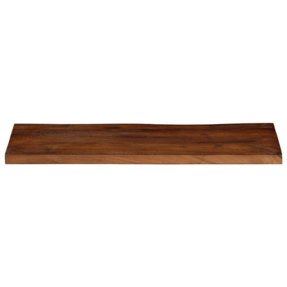 vidaXL Tischplatte 90x40x3,8 cm Rechteckig Altholz Massiv