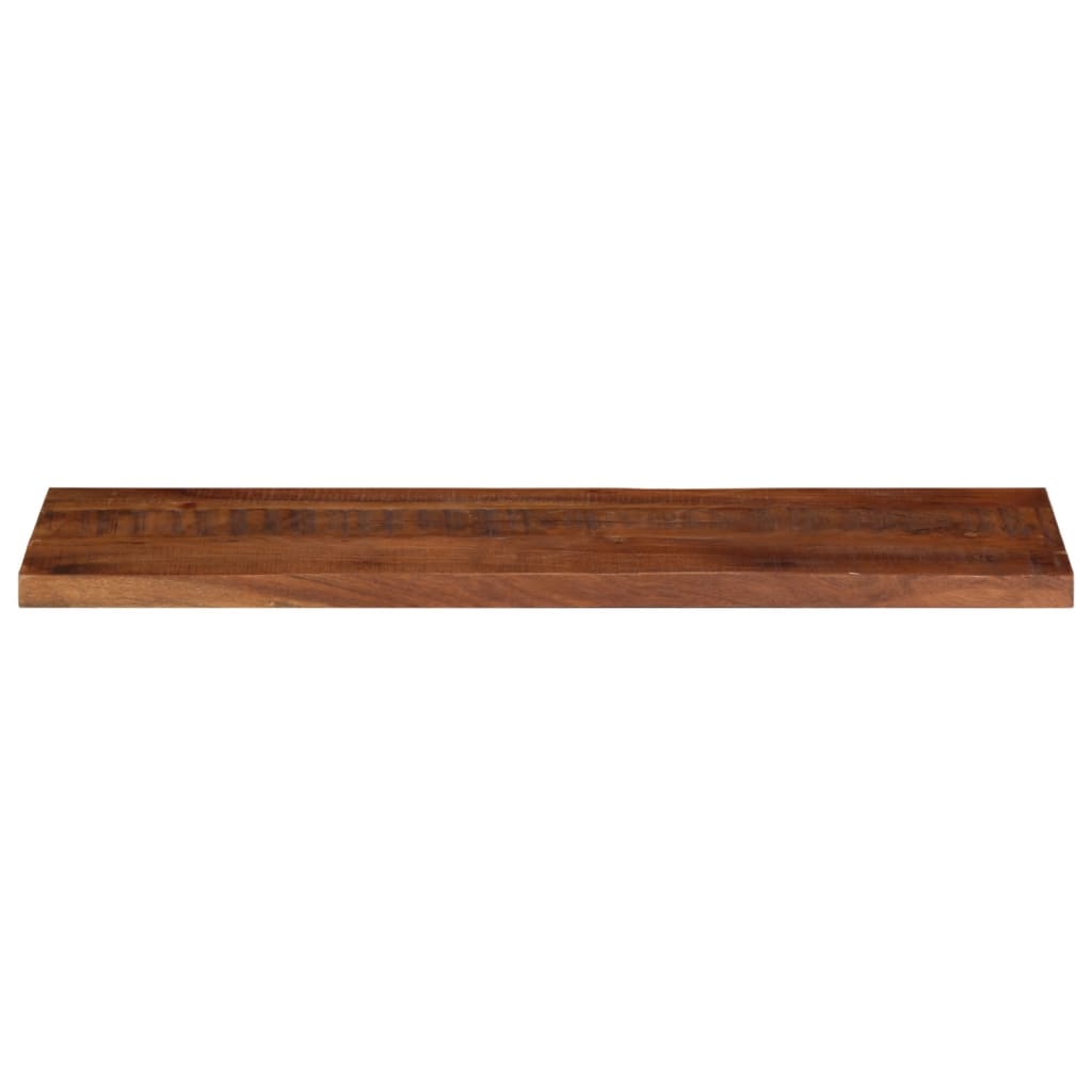 vidaXL Tischplatte 100x40x3,8 cm Rechteckig Altholz Massiv