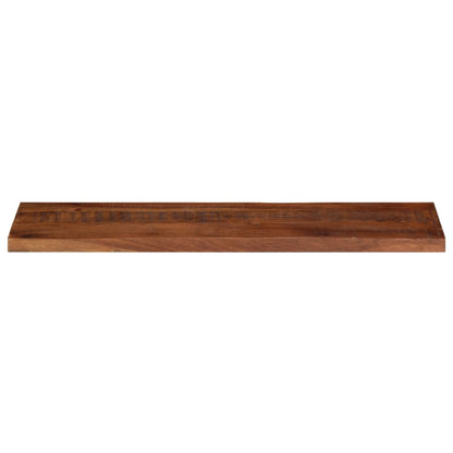 vidaXL Tischplatte 100x40x3,8 cm Rechteckig Altholz Massiv