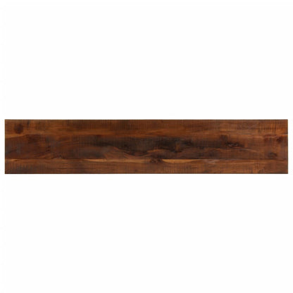 vidaXL Tischplatte 180x40x3,8 cm Rechteckig Altholz Massiv