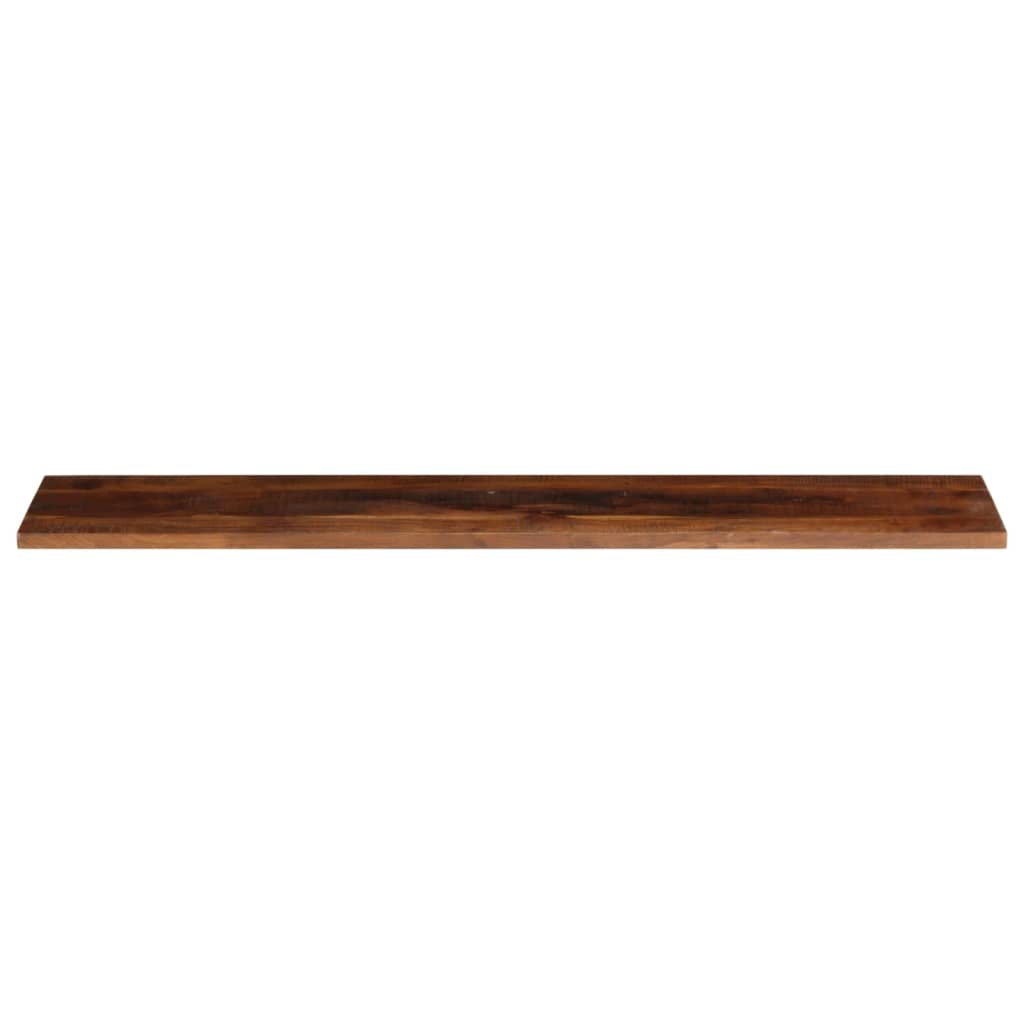 vidaXL Tischplatte 180x40x3,8 cm Rechteckig Altholz Massiv