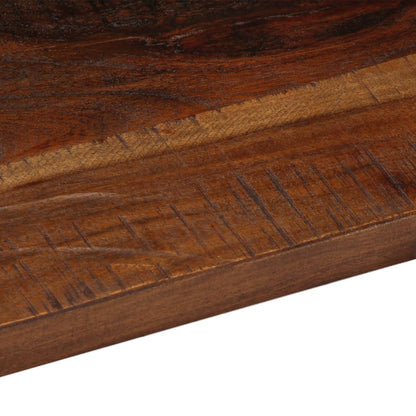 vidaXL Tischplatte 180x40x3,8 cm Rechteckig Altholz Massiv