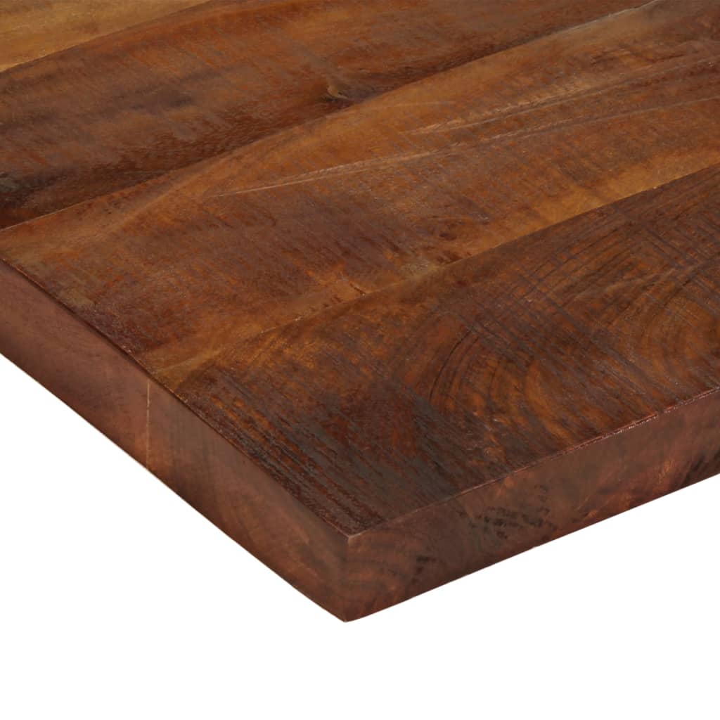 vidaXL Tischplatte 70x50x3,8 cm Rechteckig Altholz Massiv