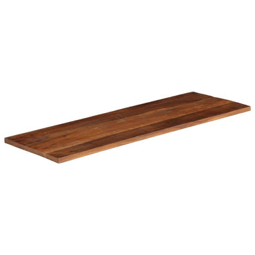 vidaXL Tischplatte 140x50x3,8 cm Rechteckig Altholz Massiv