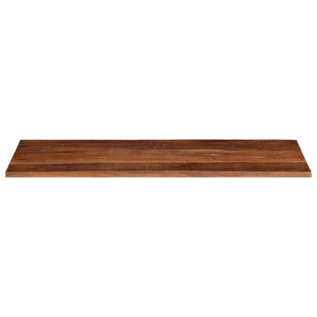 vidaXL Tischplatte 140x50x3,8 cm Rechteckig Altholz Massiv