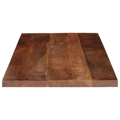 vidaXL Tischplatte 140x50x3,8 cm Rechteckig Altholz Massiv