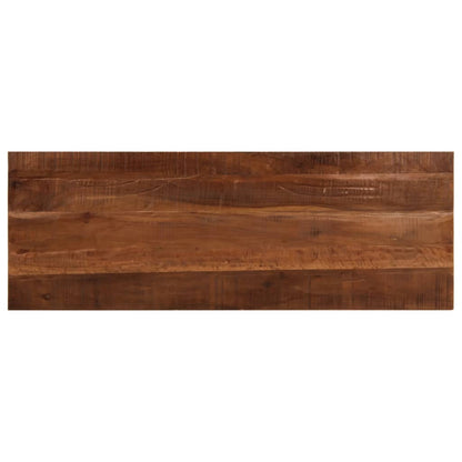 vidaXL Tischplatte 160x50x3,8 cm Rechteckig Altholz Massiv