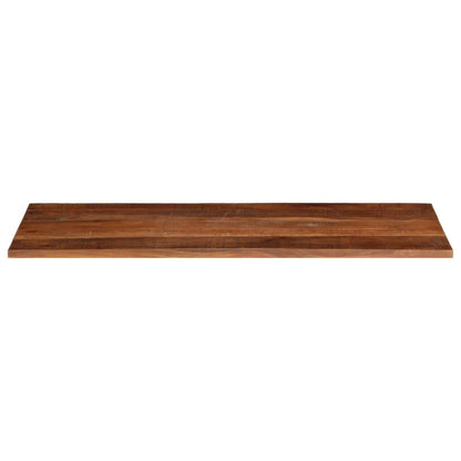 vidaXL Tischplatte 160x50x3,8 cm Rechteckig Altholz Massiv