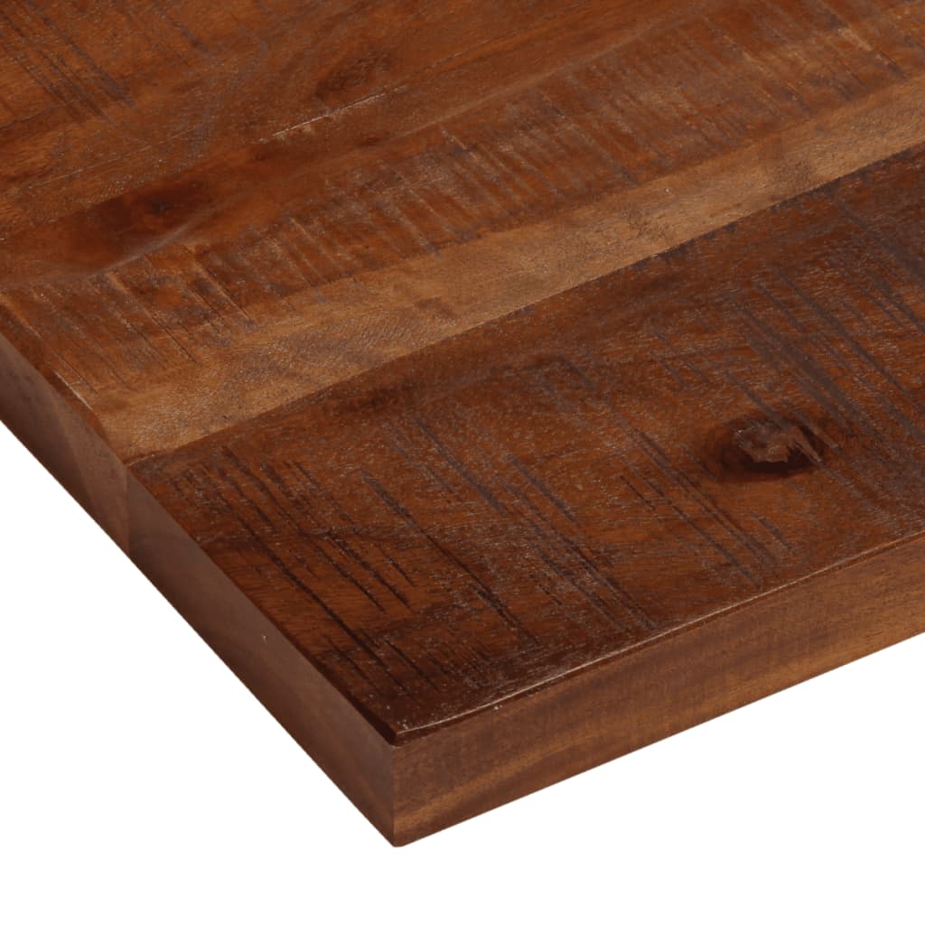 vidaXL Tischplatte 160x50x3,8 cm Rechteckig Altholz Massiv