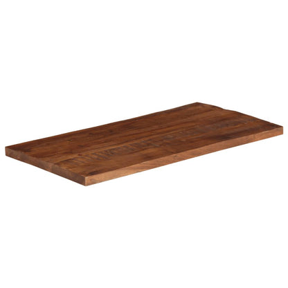 vidaXL Tischplatte 120x60x3,8 cm Rechteckig Altholz Massiv