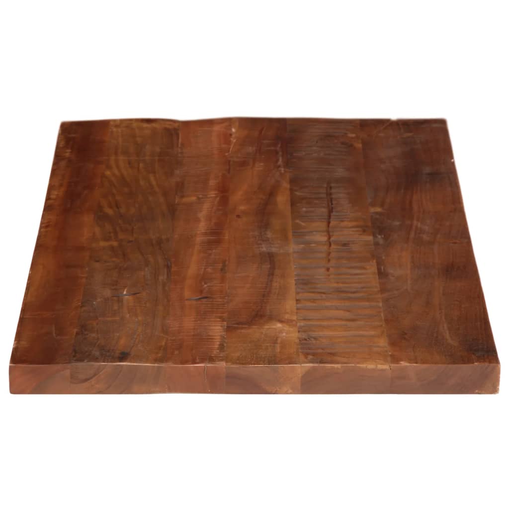 vidaXL Tischplatte 120x60x3,8 cm Rechteckig Altholz Massiv
