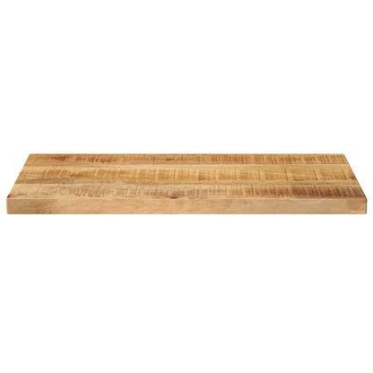 vidaXL Tischplatte 50x30x2,5 cm Rechteckig Raues Massivholz Mango