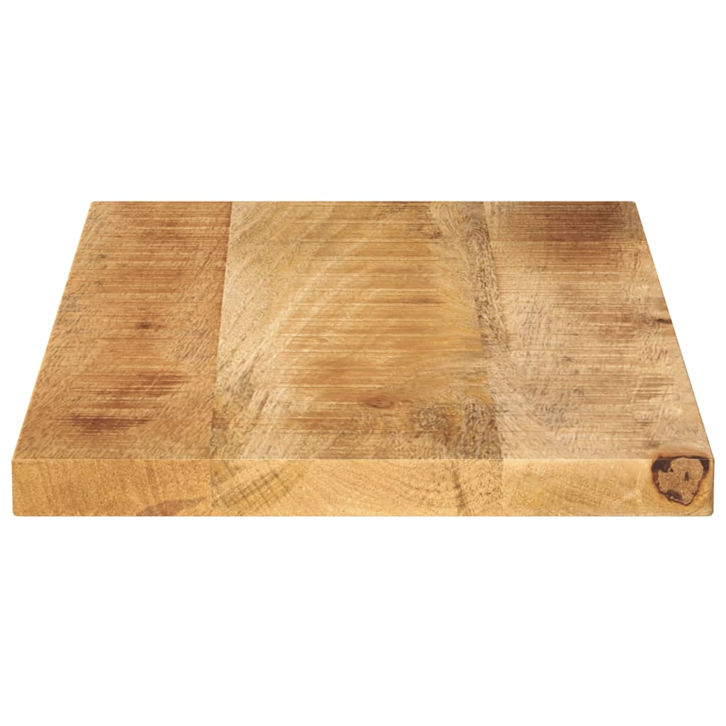 vidaXL Tischplatte 60x30x2,5 cm Rechteckig Raues Massivholz Mango