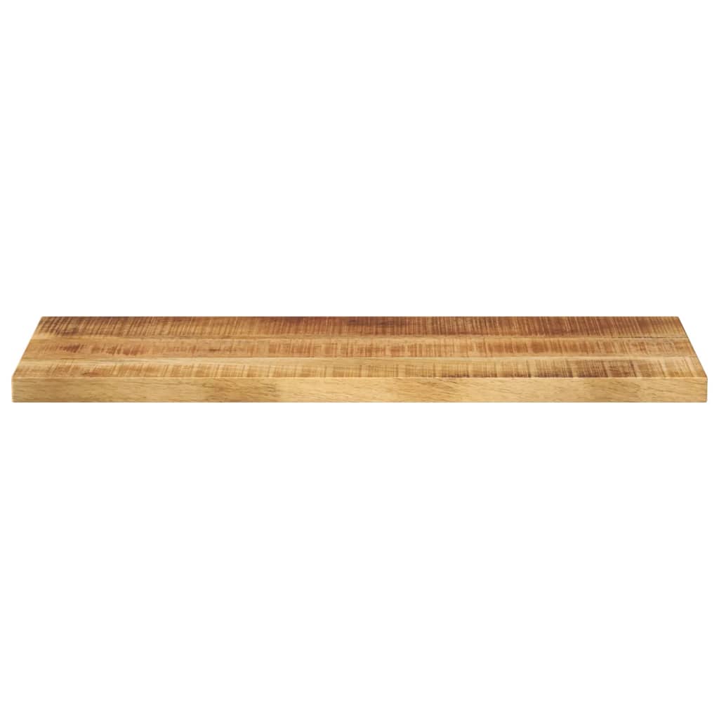 vidaXL Tischplatte 70x30x2,5 cm Rechteckig Raues Massivholz Mango