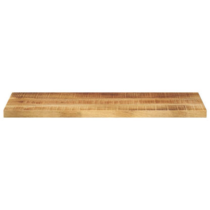 vidaXL Tischplatte 90x30x2,5 cm Rechteckig Raues Massivholz Mango