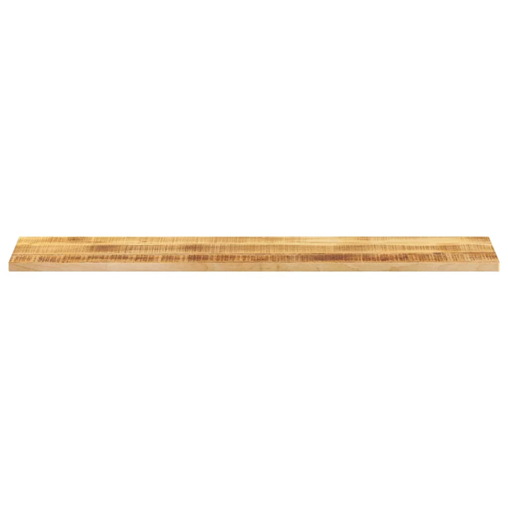 vidaXL Tischplatte 180x30x2,5 cm Rechteckig Raues Massivholz Mango