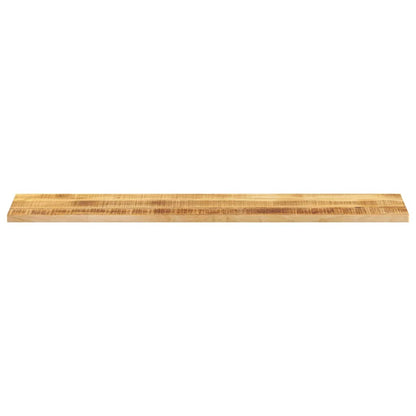vidaXL Tischplatte 180x30x2,5 cm Rechteckig Raues Massivholz Mango