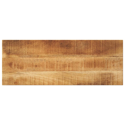 vidaXL Tischplatte 70x20x3,8 cm Rechteckig Raues Massivholz Mango