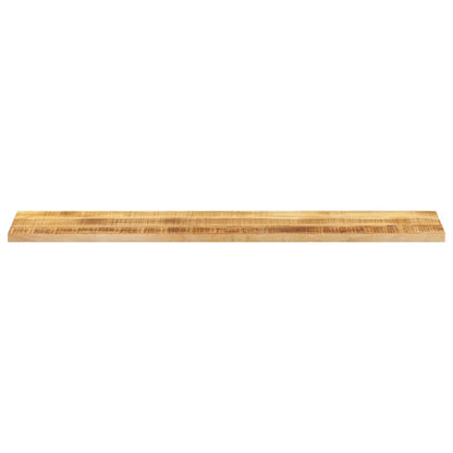 vidaXL Tischplatte 180x20x3,8 cm Rechteckig Raues Massivholz Mango