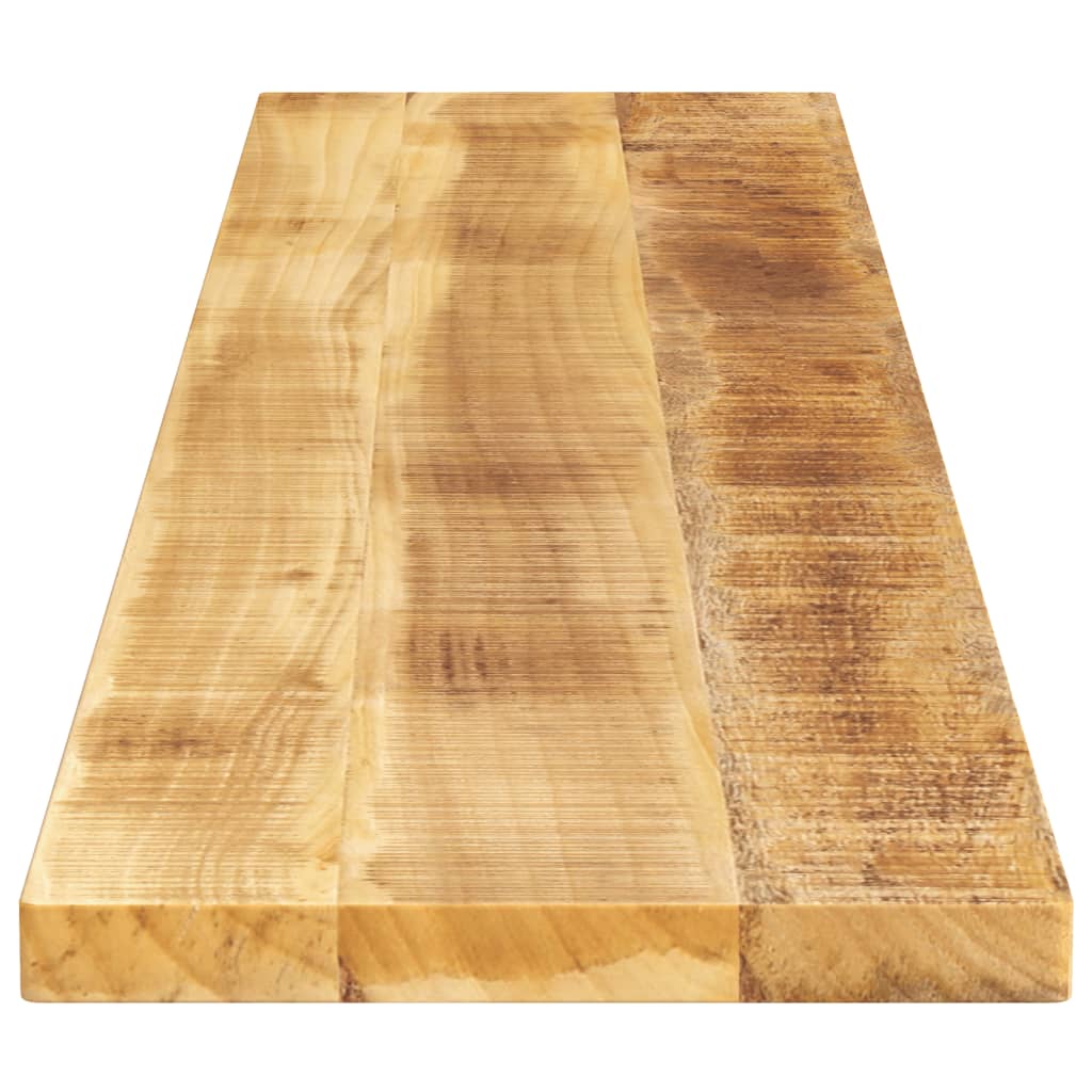 vidaXL Tischplatte 180x20x3,8 cm Rechteckig Raues Massivholz Mango