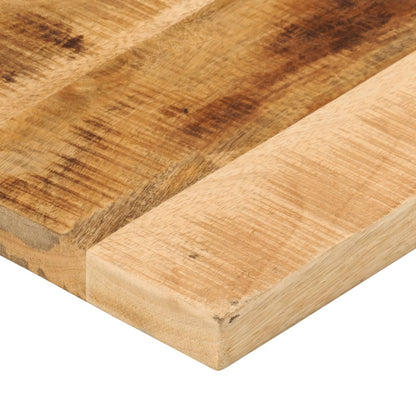 vidaXL Tischplatte 180x20x3,8 cm Rechteckig Raues Massivholz Mango