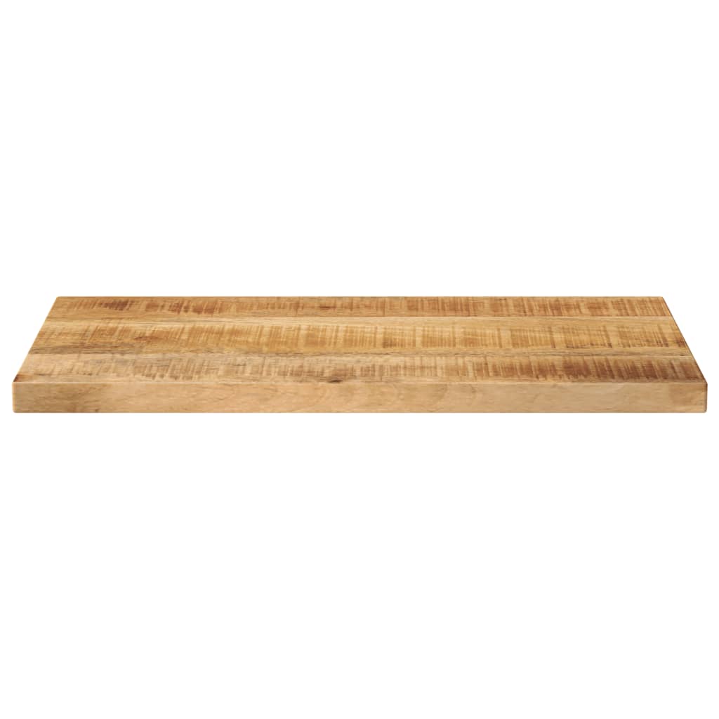 vidaXL Tischplatte 40x30x3,8 cm Rechteckig Raues Massivholz Mango