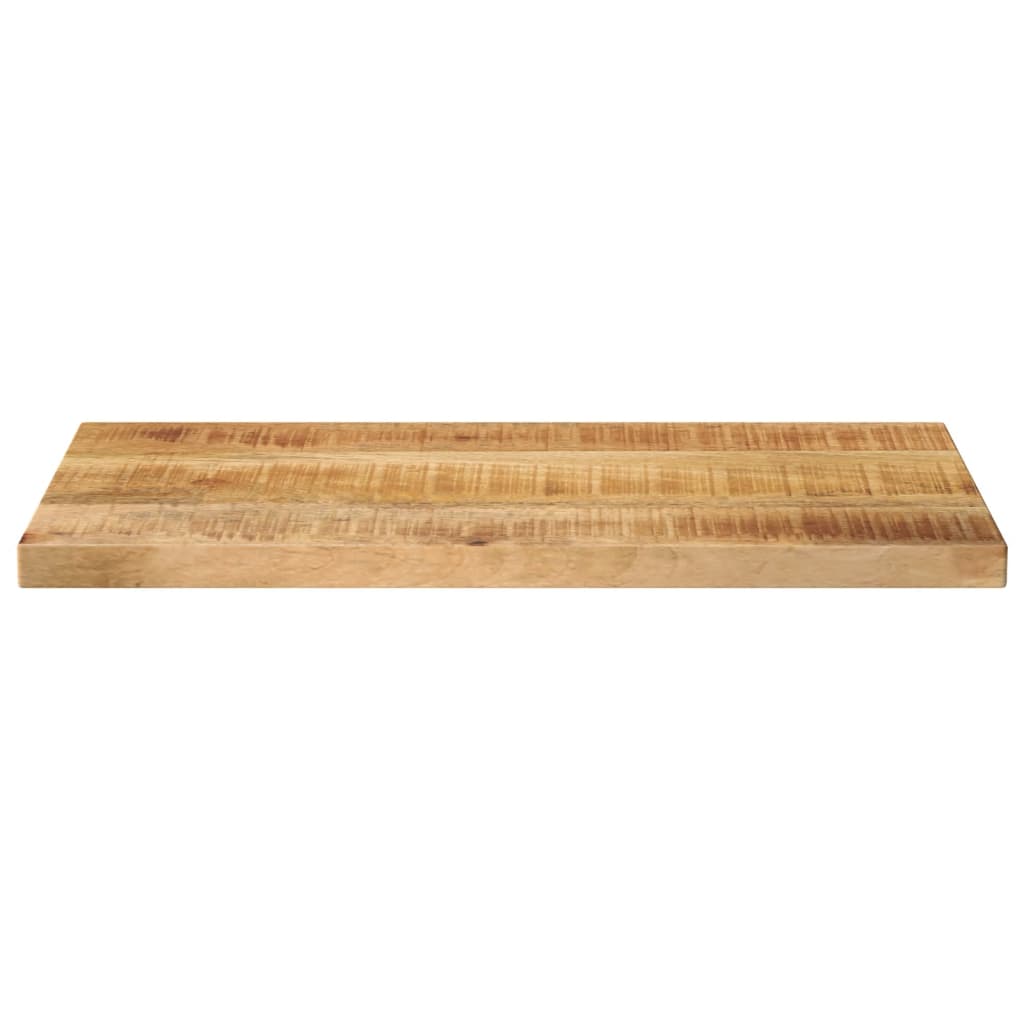 vidaXL Tischplatte 50x40x3,8 cm Rechteckig Raues Massivholz Mango