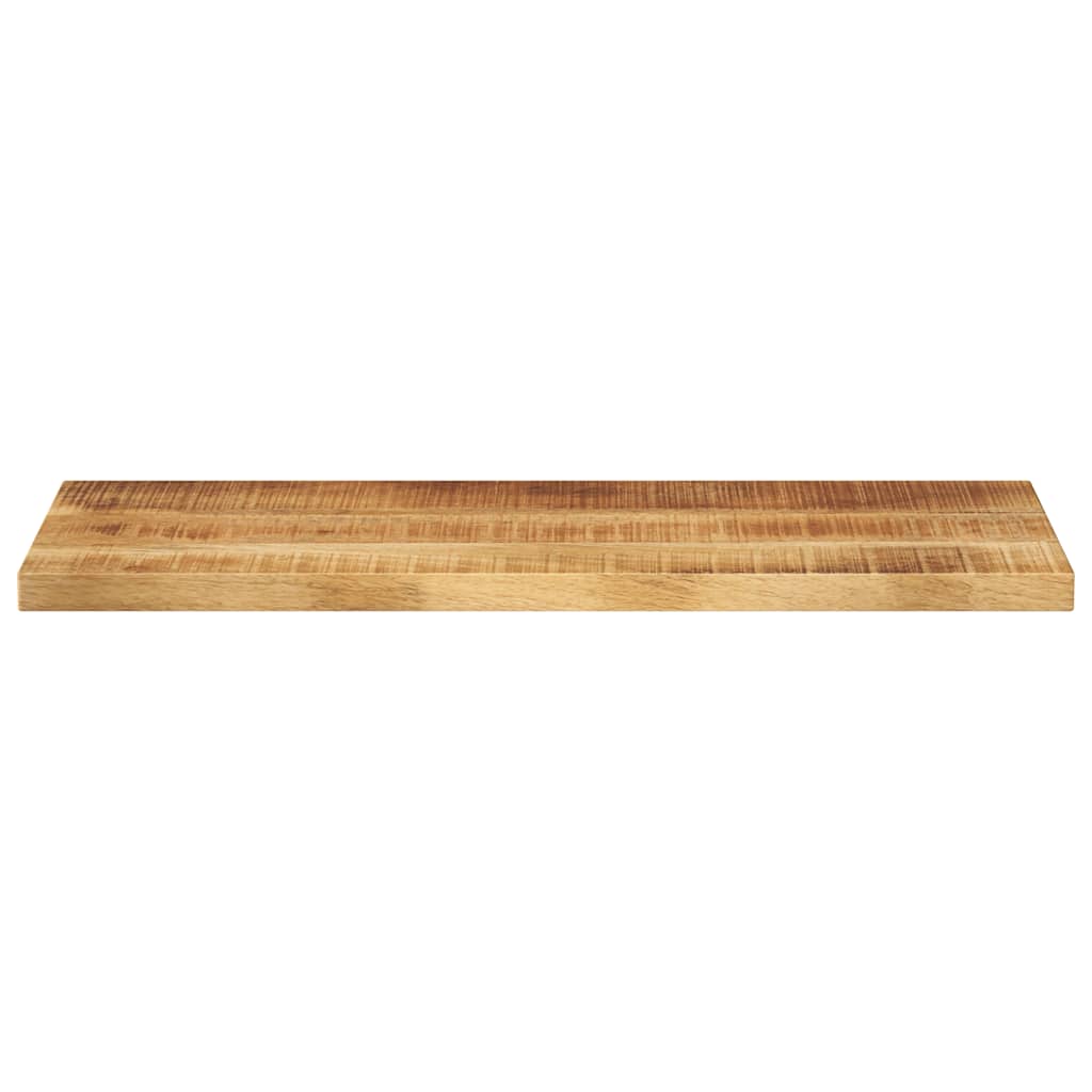 vidaXL Tischplatte 70x40x3,8 cm Rechteckig Raues Massivholz Mango
