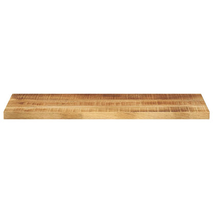 vidaXL Tischplatte 70x40x3,8 cm Rechteckig Raues Massivholz Mango