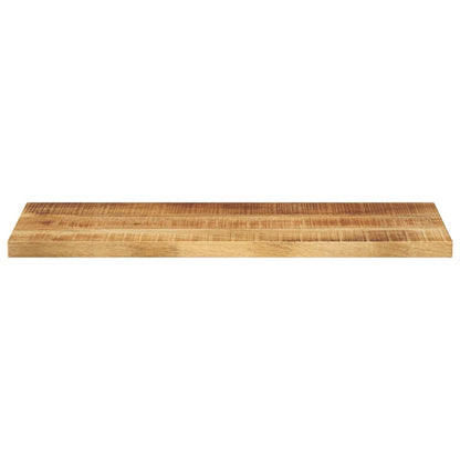 vidaXL Tischplatte 80x40x3,8 cm Rechteckig Raues Massivholz Mango