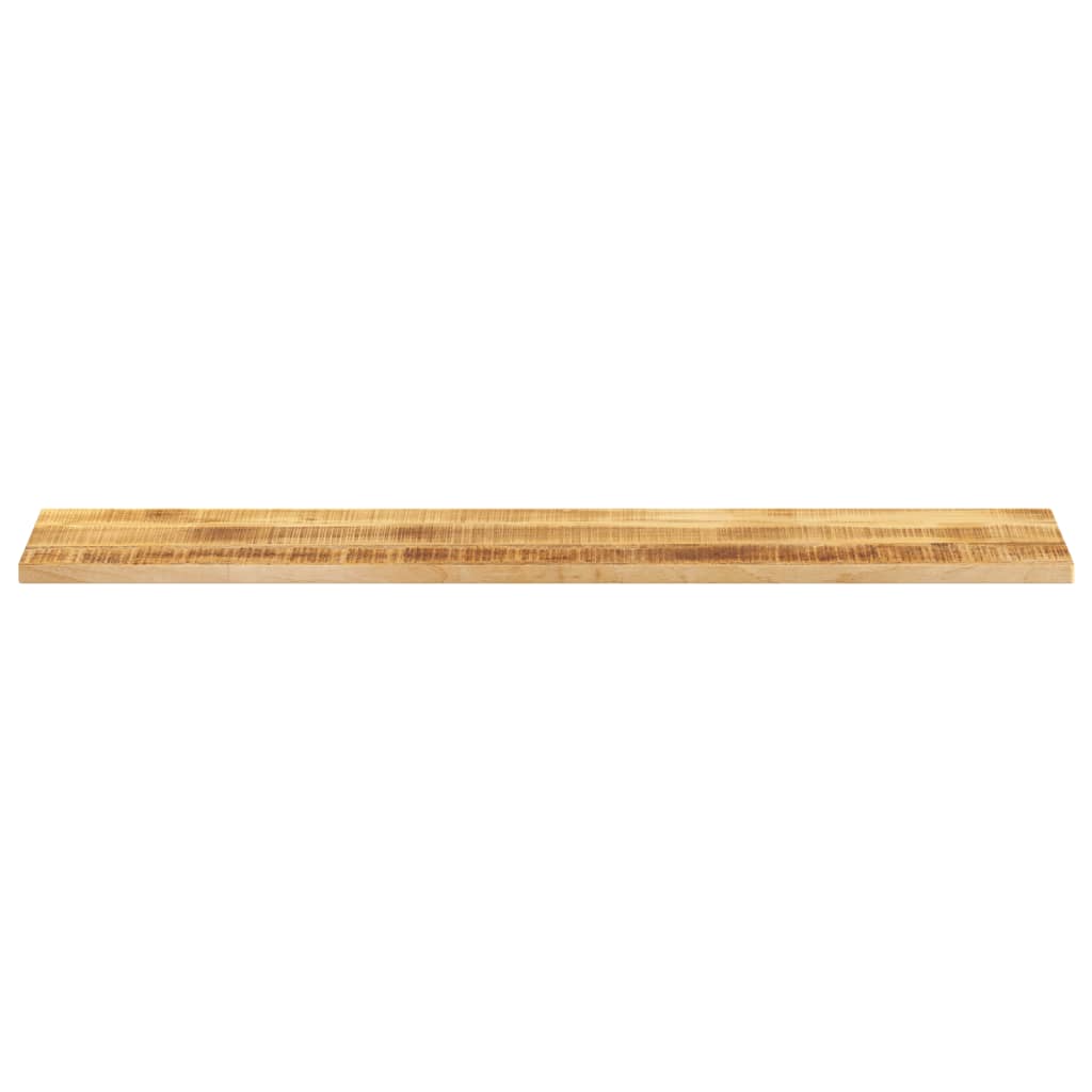 vidaXL Tischplatte 140x40x3,8 cm Rechteckig Raues Massivholz Mango